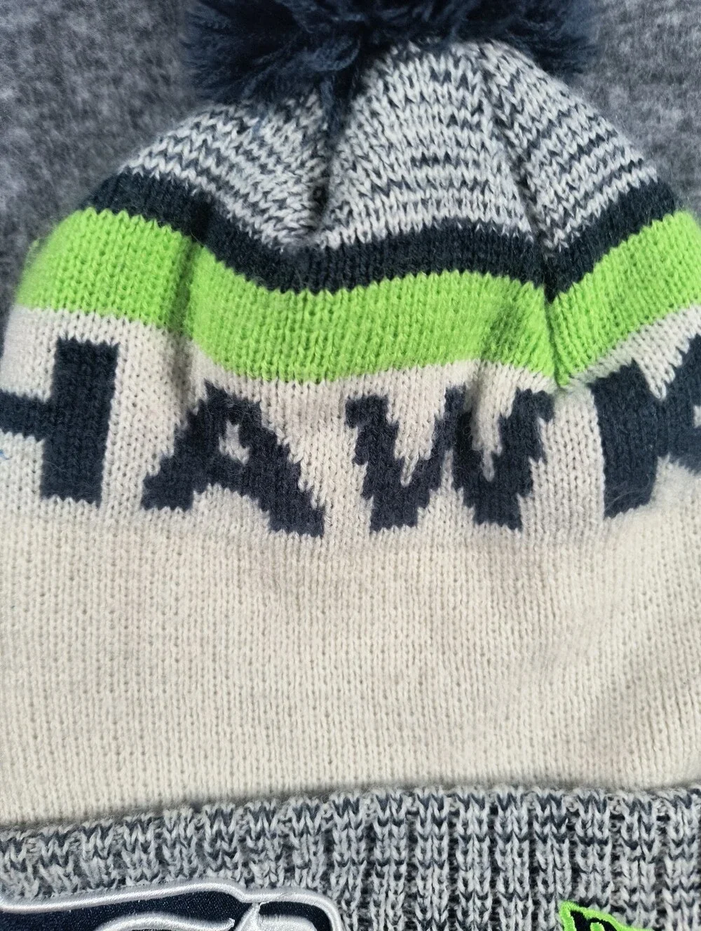 🔥 Bundle 2 For $7🔥 NFL Seattle Seahawks beanie toboggan hat